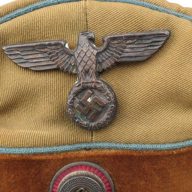 Early NSDAP Ortsgruppe Level Political Leader's Visor Cap
