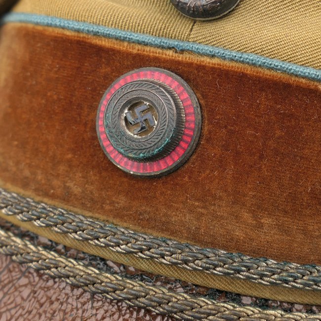 Early NSDAP Ortsgruppe Level Political Leader's Visor Cap