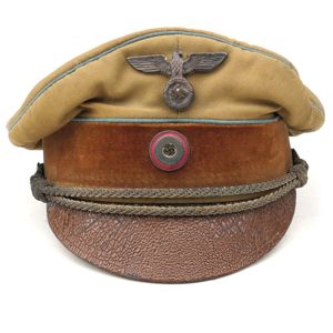 Early NSDAP Ortsgruppe Level Political Leader's Visor Cap