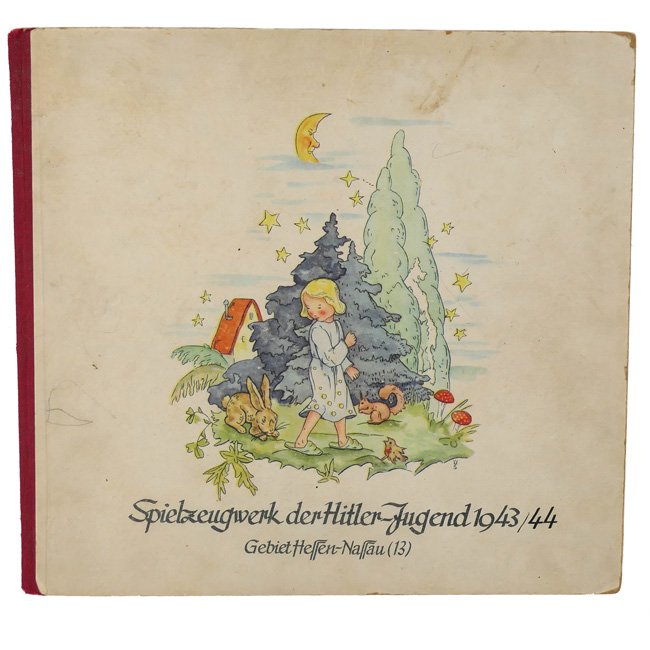 Book: 'Spielzeugwerk der Hitler-Jugend 1943/44'