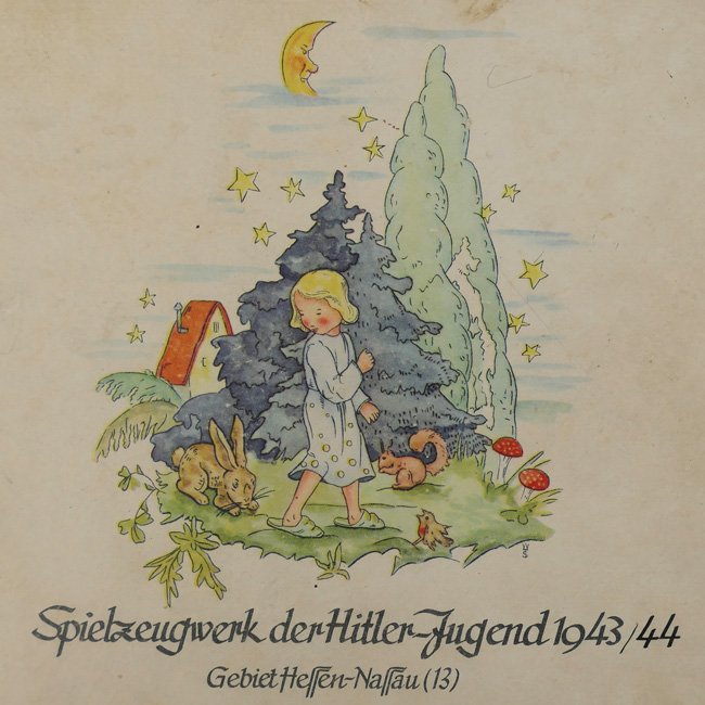 Book: 'Spielzeugwerk der Hitler-Jugend 1943/44'