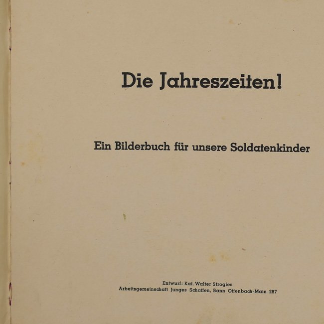 Book: 'Spielzeugwerk der Hitler-Jugend 1943/44'