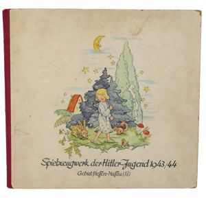 Book: 'Spielzeugwerk der Hitler-Jugend 1943/44'