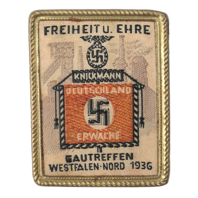 NSDAP 'Gautreffen Westfalen-Nord' 1936 Tinnie