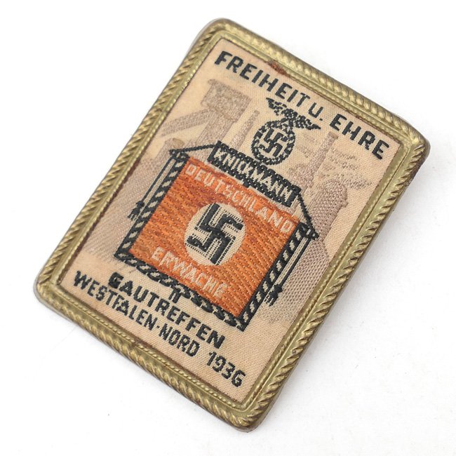 NSDAP 'Gautreffen Westfalen-Nord' 1936 Tinnie
