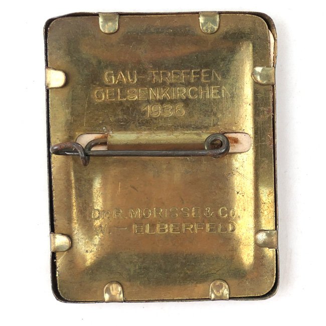 NSDAP 'Gautreffen Westfalen-Nord' 1936 Tinnie
