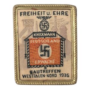 NSDAP 'Gautreffen Westfalen-Nord' 1936 Tinnie