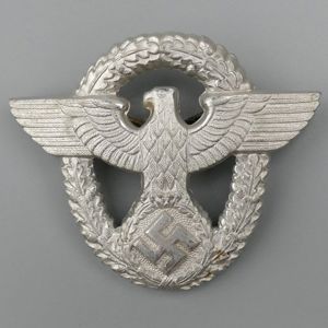 Polizei Visor Cap-eagle 'G.G.L.'