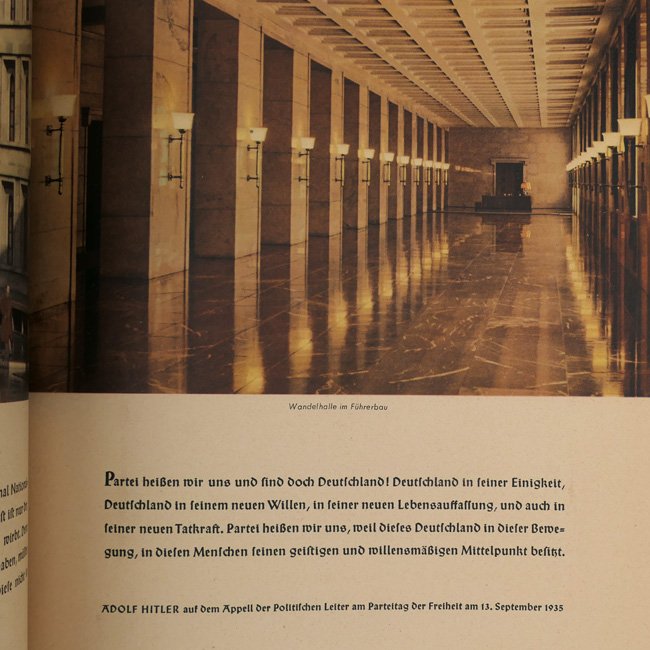 Book: 'Ich Kämpfe' with Gauleiter Paul Giesler's Signature