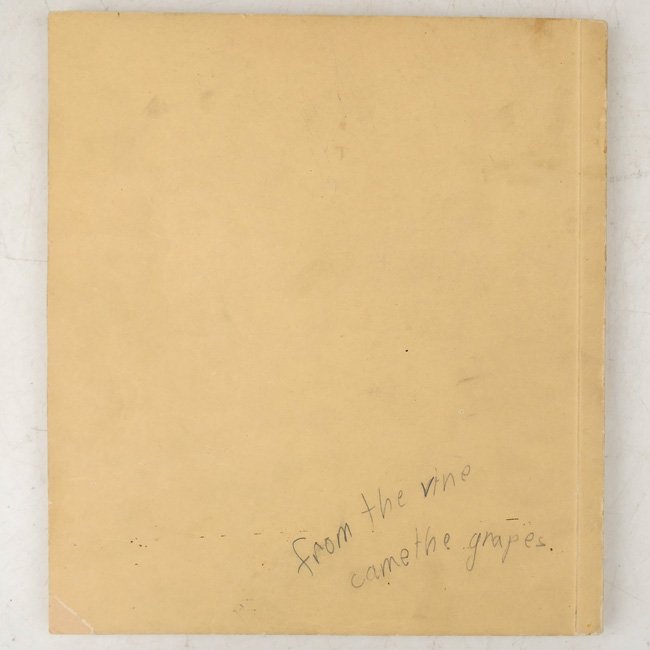 Book: 'Ich Kämpfe' with Gauleiter Paul Giesler's Signature
