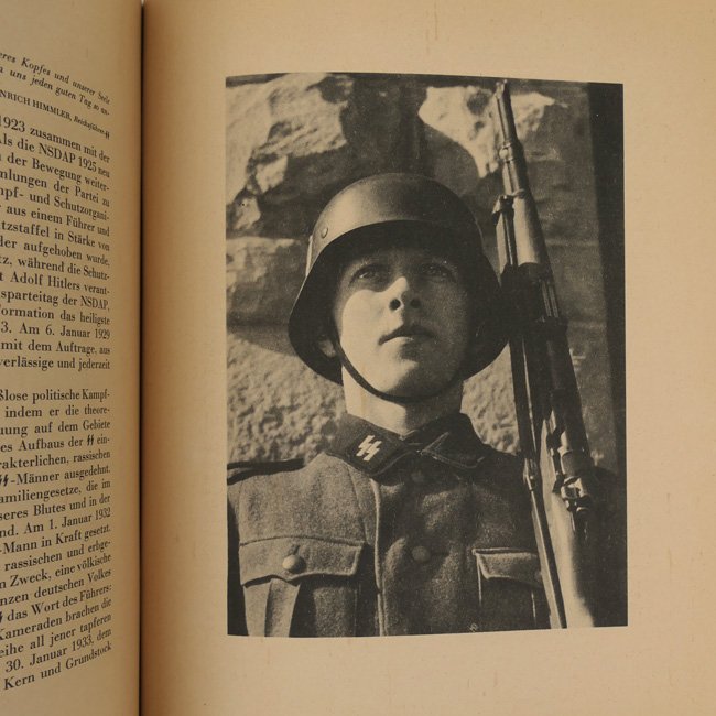 Book: 'Ich Kämpfe' with Gauleiter Paul Giesler's Signature