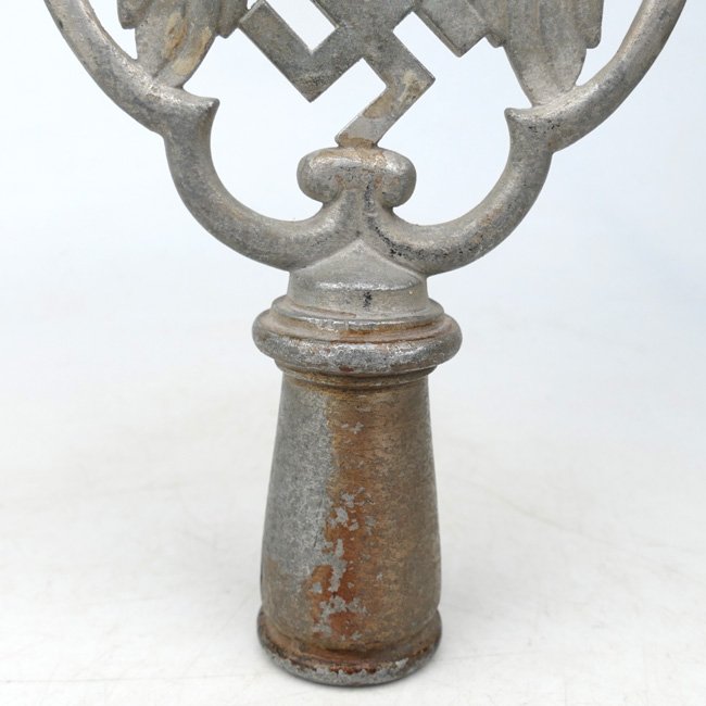 Rare Wehrmacht 'Heer' Standard Pole Top