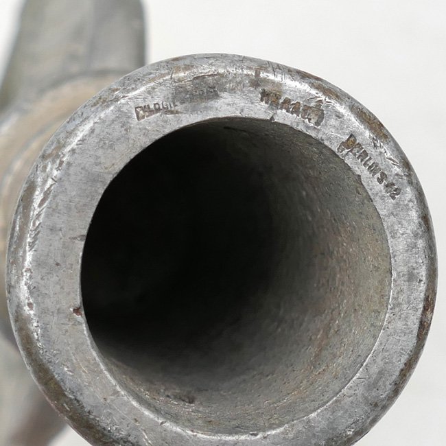 Rare Wehrmacht 'Heer' Standard Pole Top