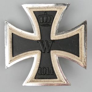 WW1 Iron Cross 1st Class 'S&L' MINT