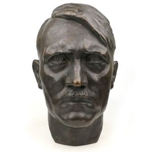 Large sized 'Adolf Hitler' Bronze Bust