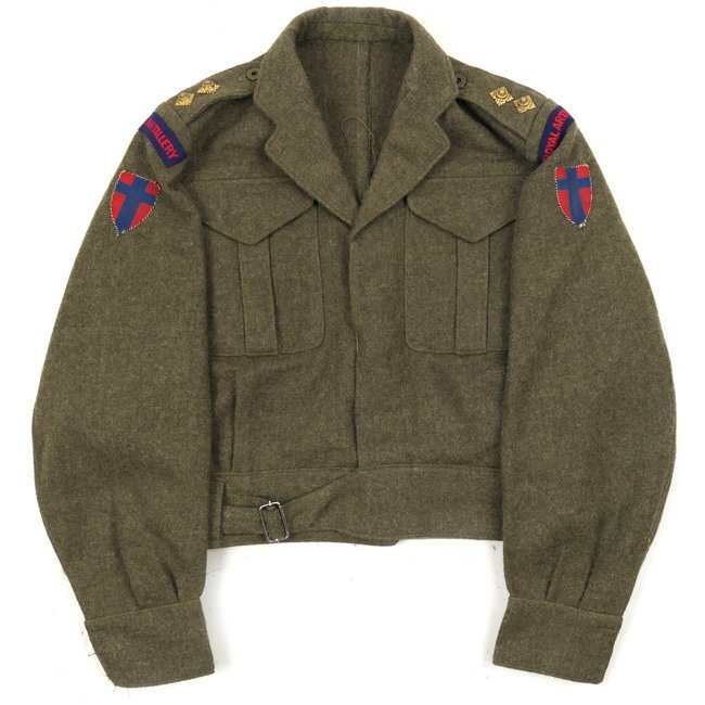 British 21st Army Group Lieutenant's Battle Dress Jacket