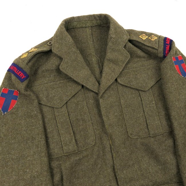 British 21st Army Group Lieutenant's Battle Dress Jacket — image 2