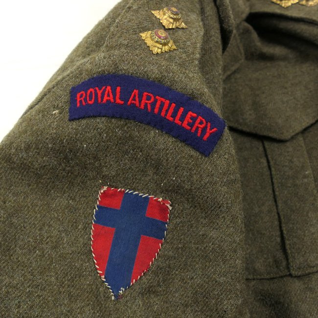 British 21st Army Group Lieutenant's Battle Dress Jacket — image 3