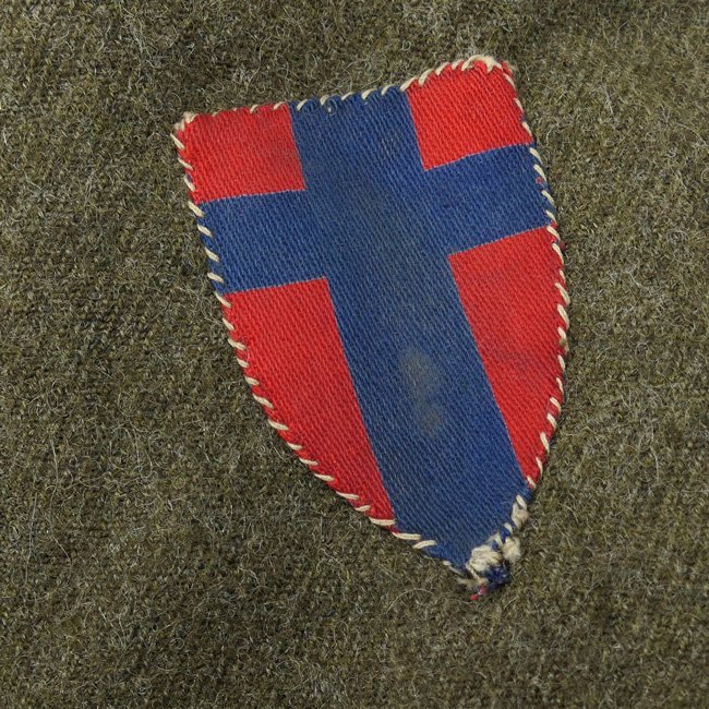 British 21st Army Group Lieutenant's Battle Dress Jacket — image 5