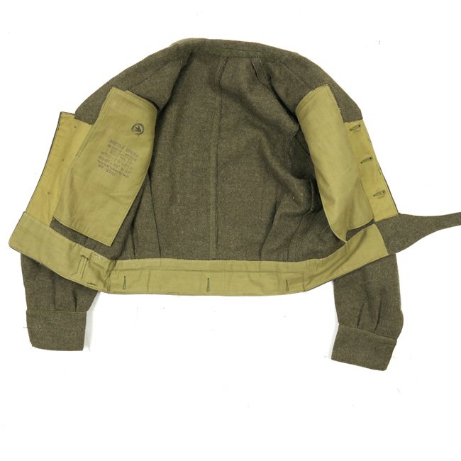 British 21st Army Group Lieutenant's Battle Dress Jacket — image 6