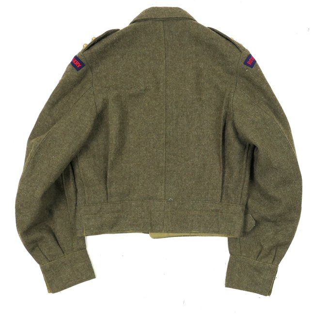 British 21st Army Group Lieutenant's Battle Dress Jacket — image 8