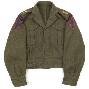 British 21st Army Group Lieutenant's Battle Dress Jacket