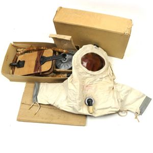 WW2 German Gas Mask Suit for a Child