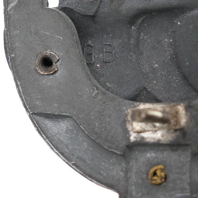 Panzer Assault Badge in Silver 25 'G.B.' — image 7