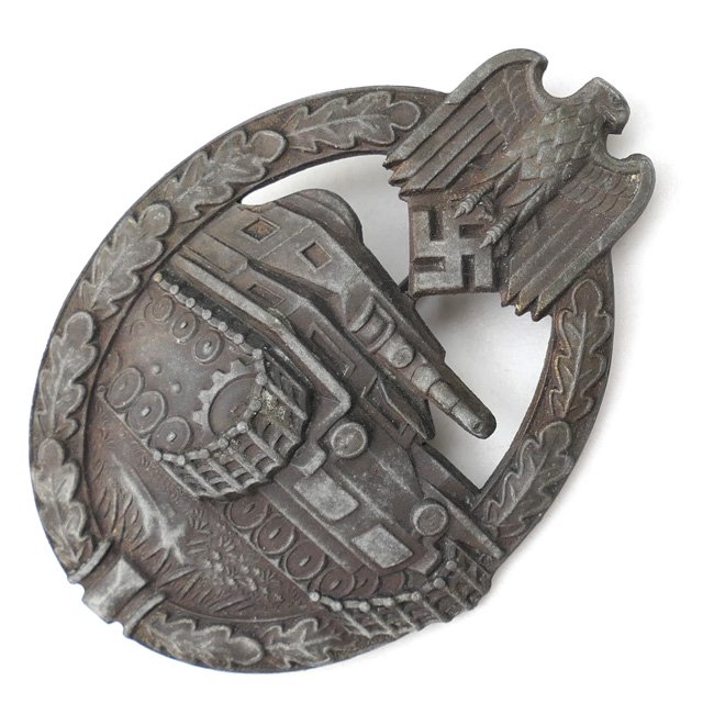 Panzer Assault Badge in Bronze 'Zimmermann' — image 2