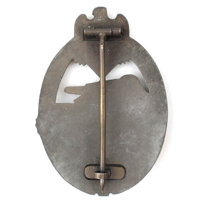 Panzer Assault Badge in Bronze 'Zimmermann' — image 4