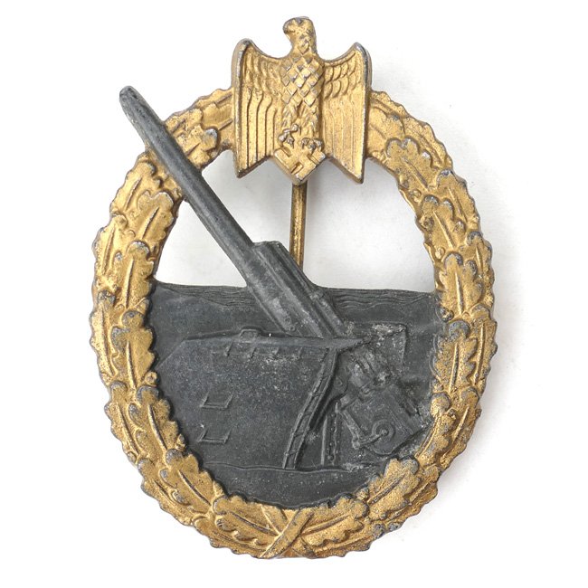 Coastal Artillery War Badge 'Rettenmaier'