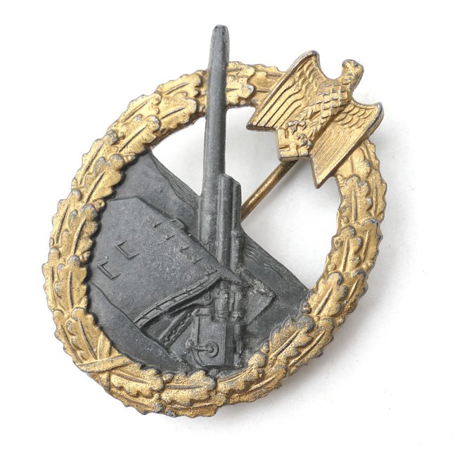 Coastal Artillery War Badge 'Rettenmaier' — image 2