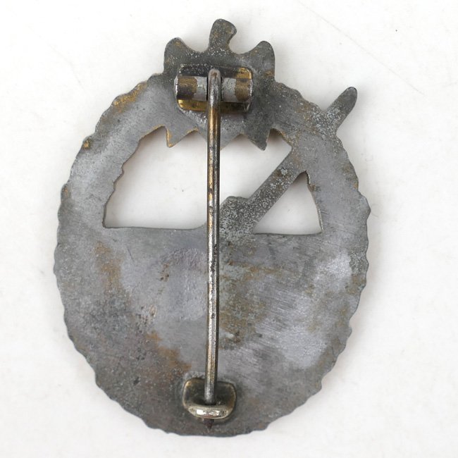 Coastal Artillery War Badge 'Rettenmaier' — image 3