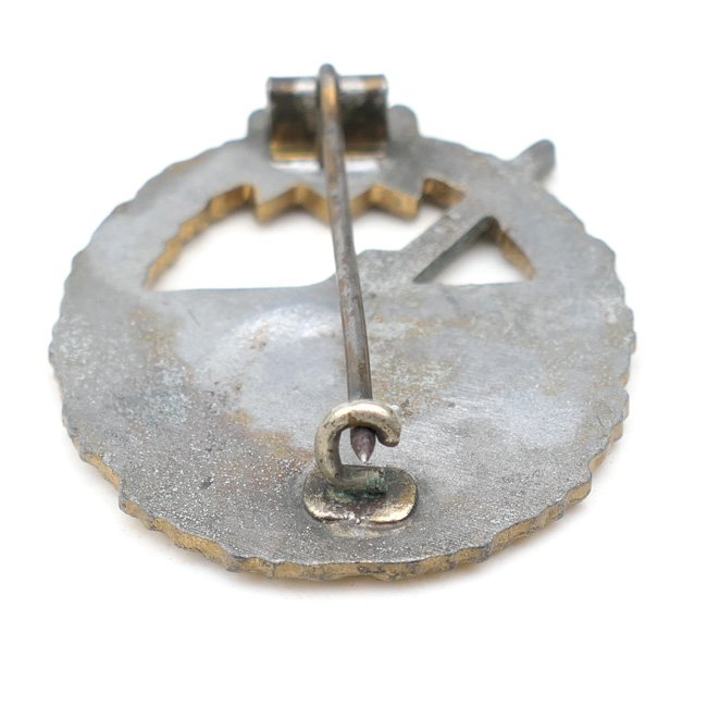 Coastal Artillery War Badge 'Rettenmaier' — image 4