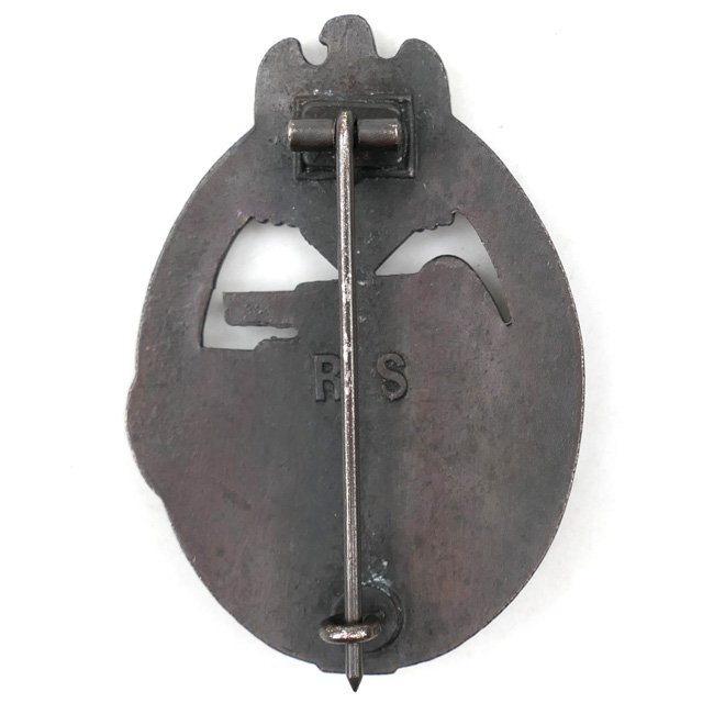 Panzer Assault Badge in Bronze 'R.S.' — image 4