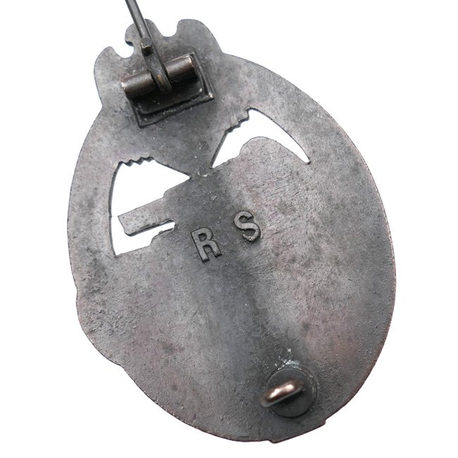 Panzer Assault Badge in Bronze 'R.S.' — image 5