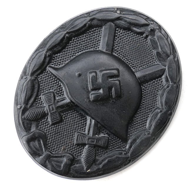 Wound Badge in Black '3' MINT — image 2