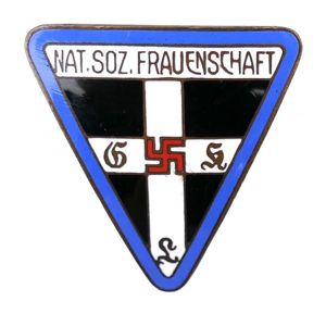 'Nat.Soz.Frauenschaft' Ortsgruppe Members Pin