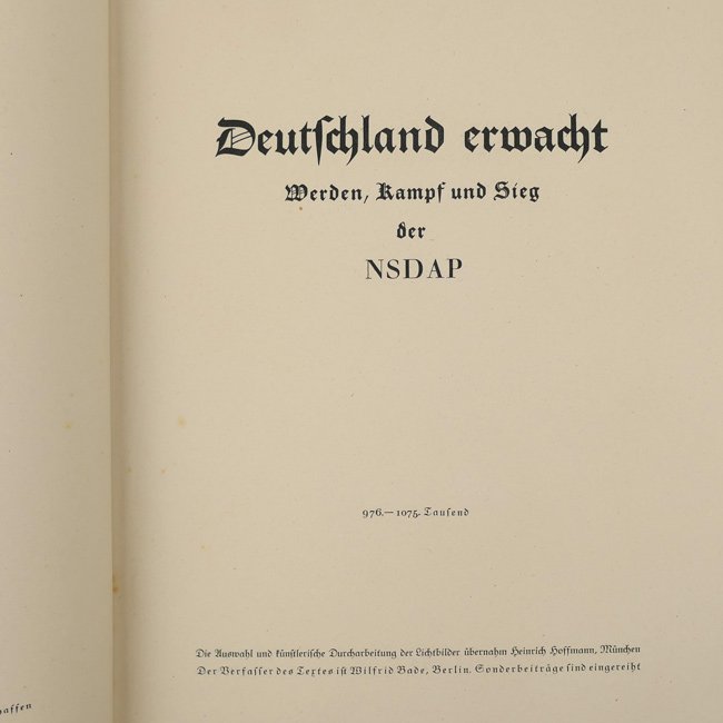 'Deutschland Erwacht' Photo-Book — image 4