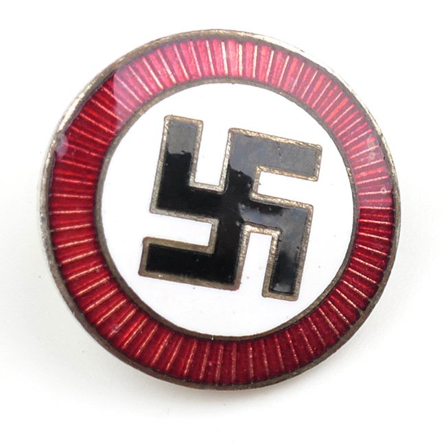 NSDAP Sympathizer Party Badge — image 2