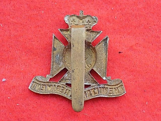 Cap Badge - The Wiltshire Regiment — image 2