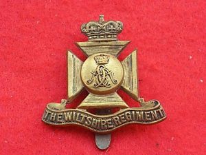 Cap Badge - The Wiltshire Regiment