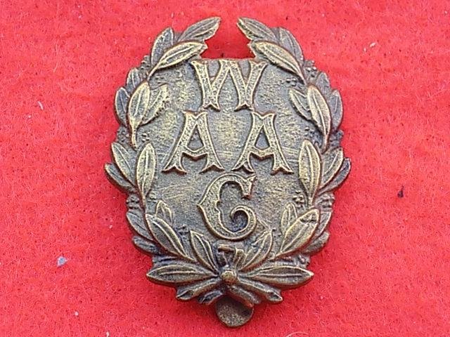 Cap badge - Women's Army Auxiliary Corps