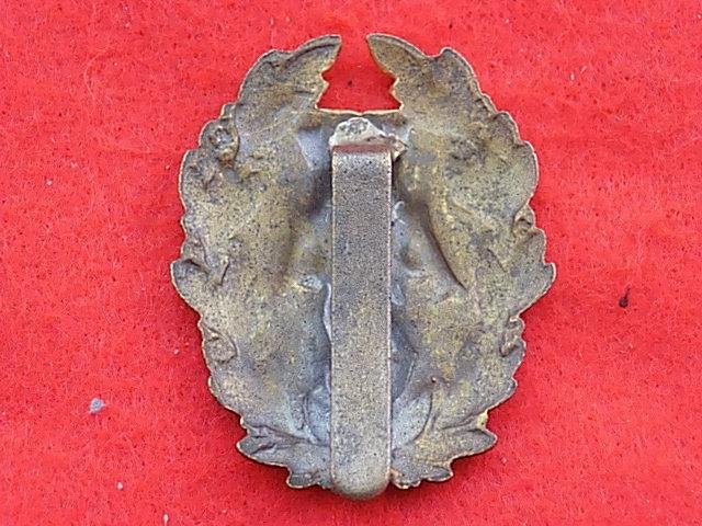 Cap badge - Women's Army Auxiliary Corps — image 2