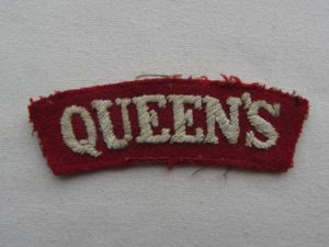 Queen's WWI