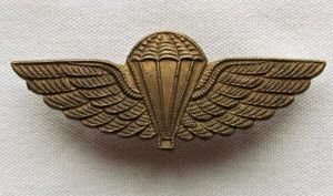 Special Air Service Qualified Parachutist