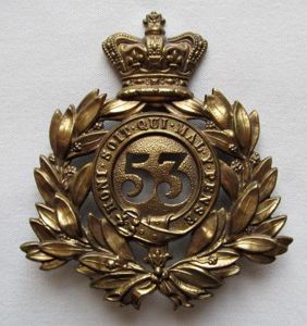 53rd of Foot (Shropshire Regt.) QVC