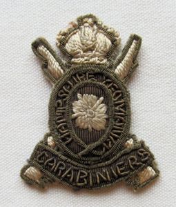 Hampshire Carabiniers Yeomanry