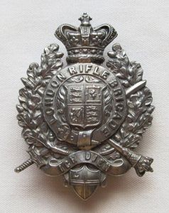 London Rifle Brigade QVC