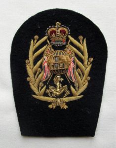 Royal Marines Colour Sergeant Q/C